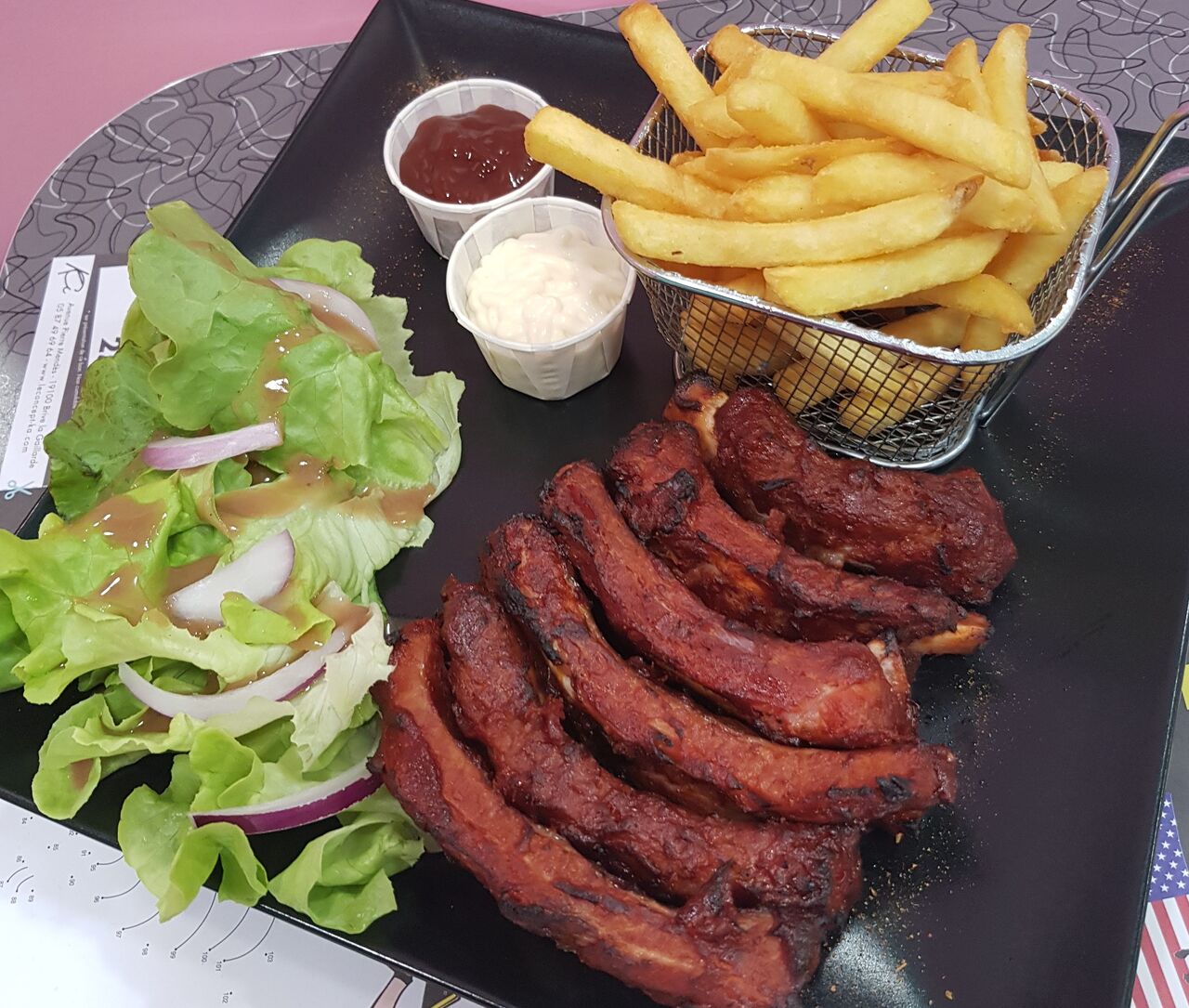 RIBS BARBECUE
