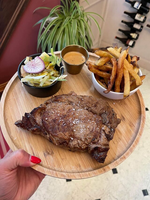 new york strip 350 g