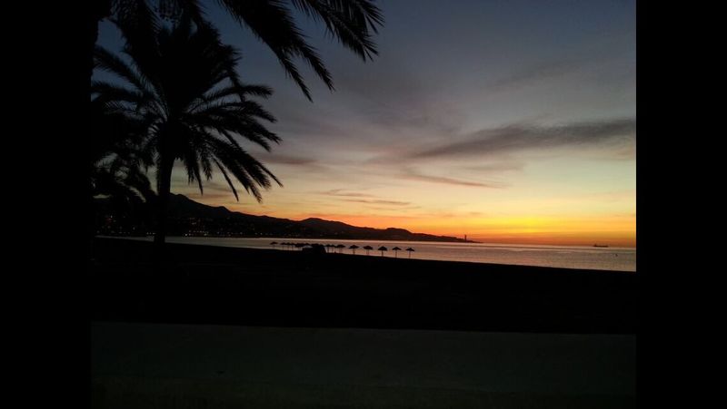 Amanecer en la Farola