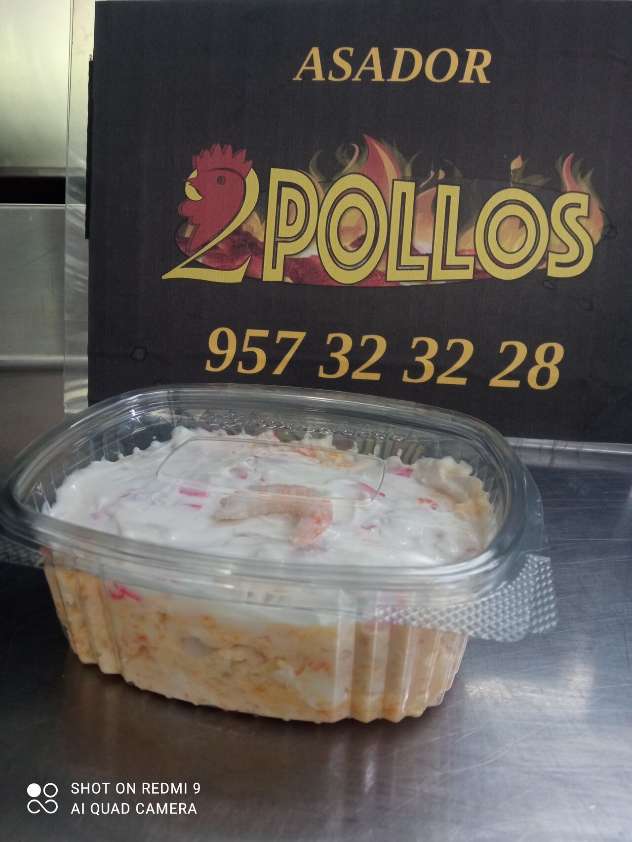 Ensaladilla de gambas 