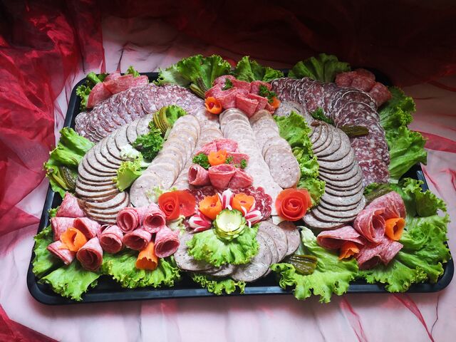 Assortiment charcuterie 