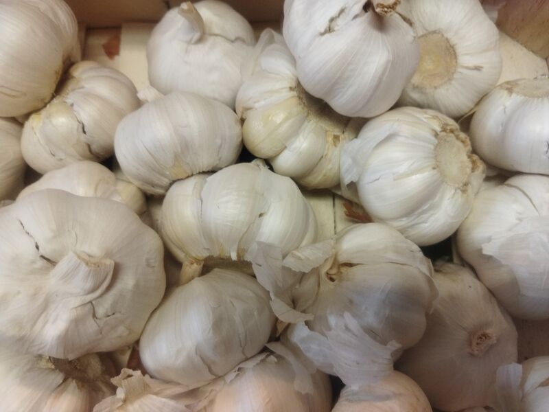 Ail blanc 0.25€ pce 