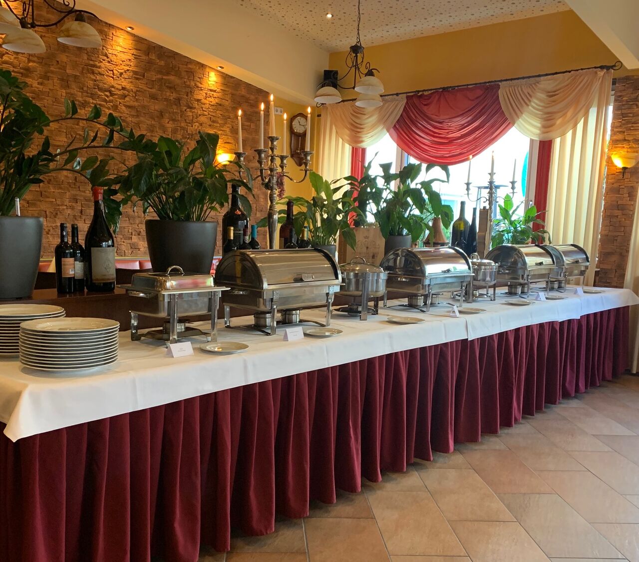 Büfett 2020 : Geburtstagsfeier für 20 Personen