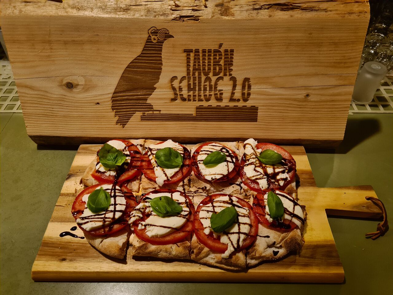 Pinsa TaubnSchlog 2.0 