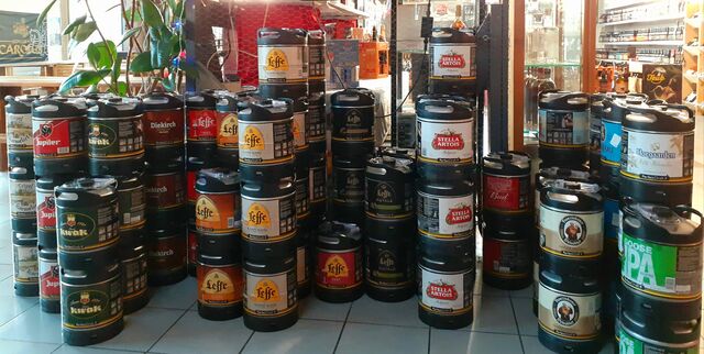 Les Minis Fûts 6L pour Tireuse Perfect Draft