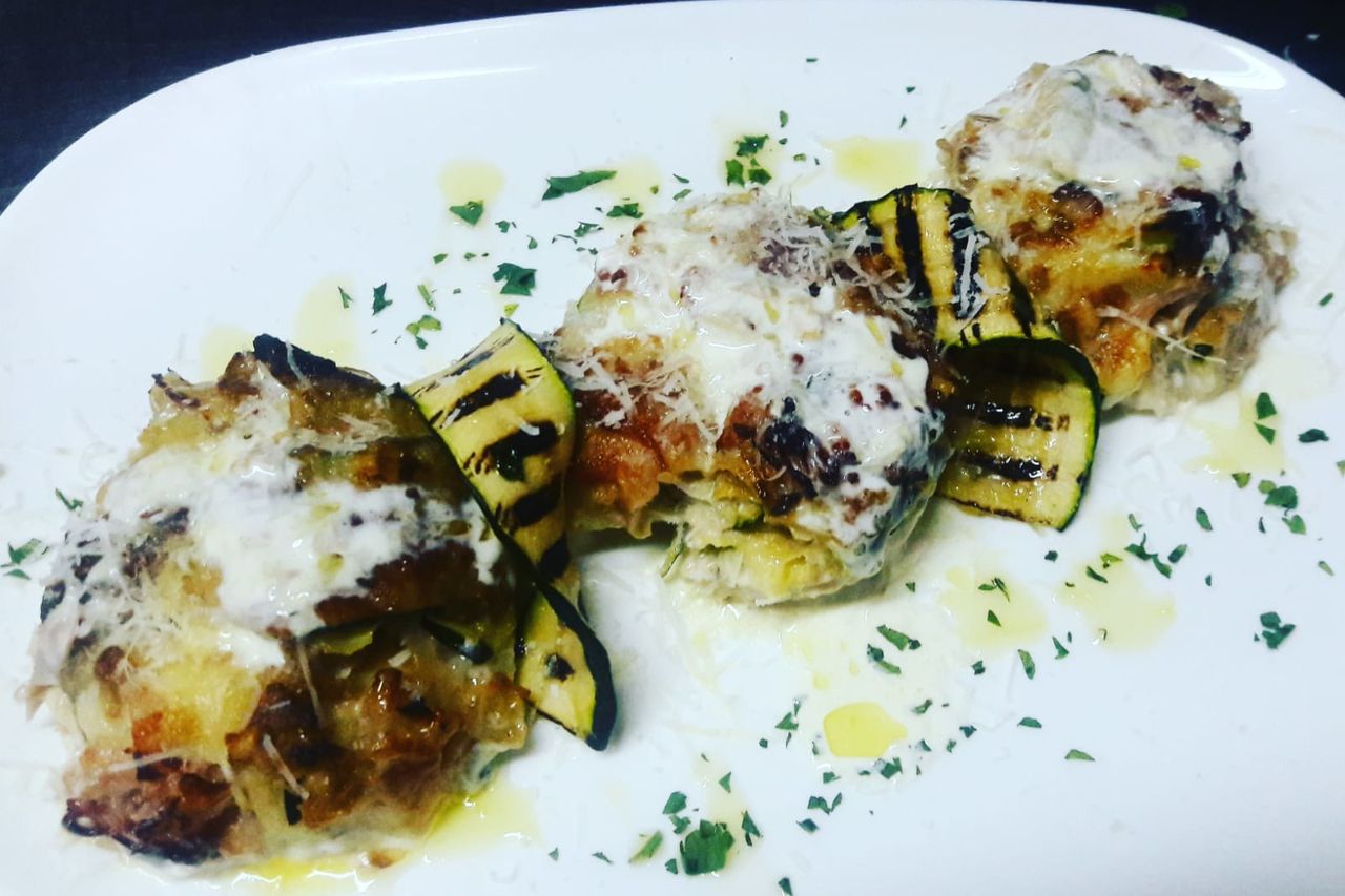 Millefoglie di zucchine