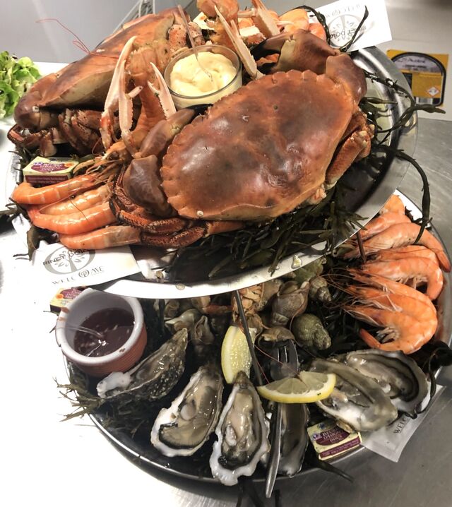 Plateau de fruits de mer