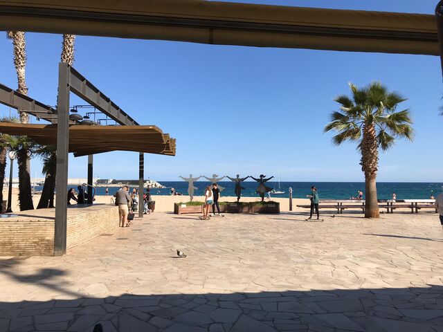 Vistas desde la terraza