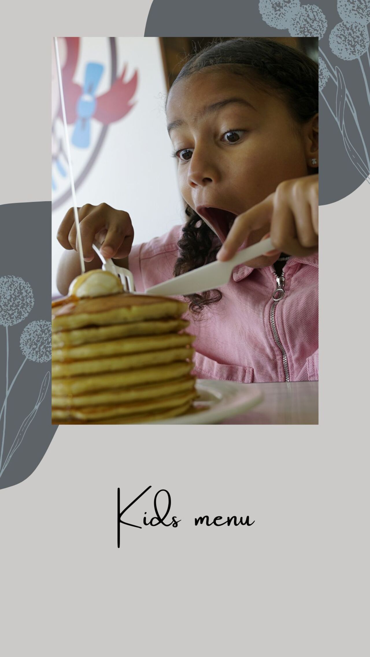 Jelovnik prilagođen djeci