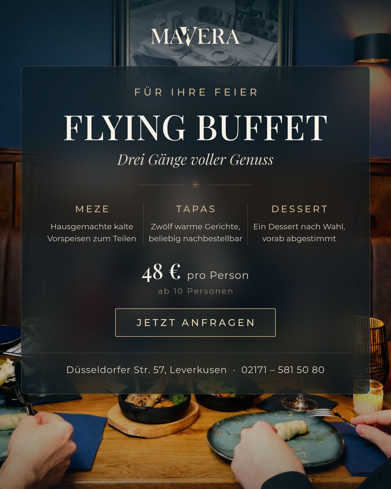 Flying Buffet