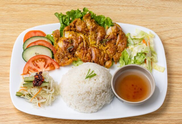 P10- Riz au poulet citronelle