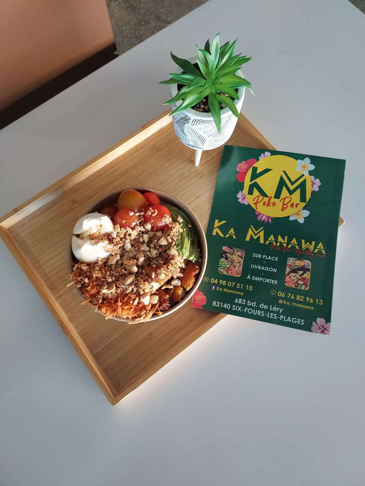 Composition personnalisée