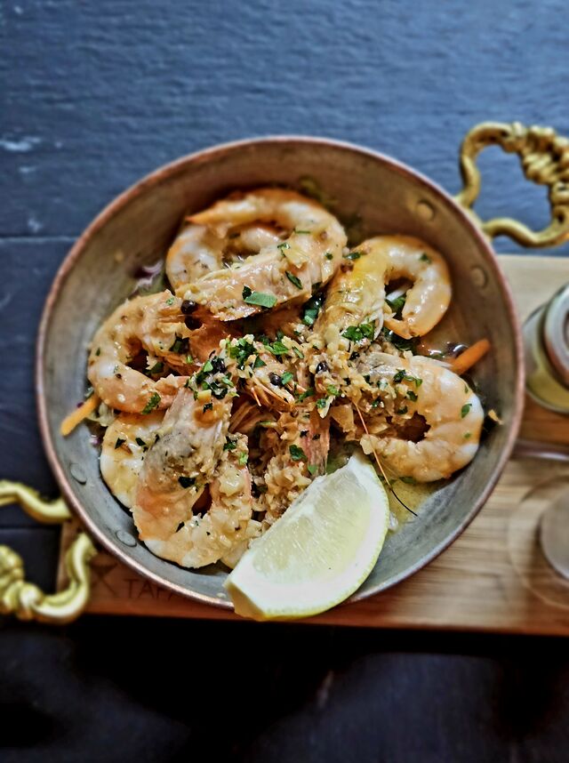 Camarão Chilli & Alho