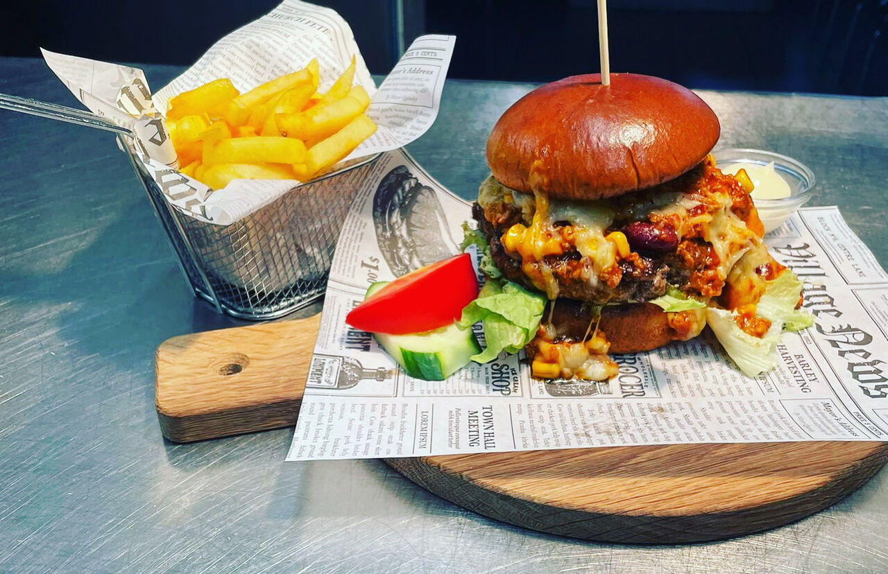 Chili con Carne Burger