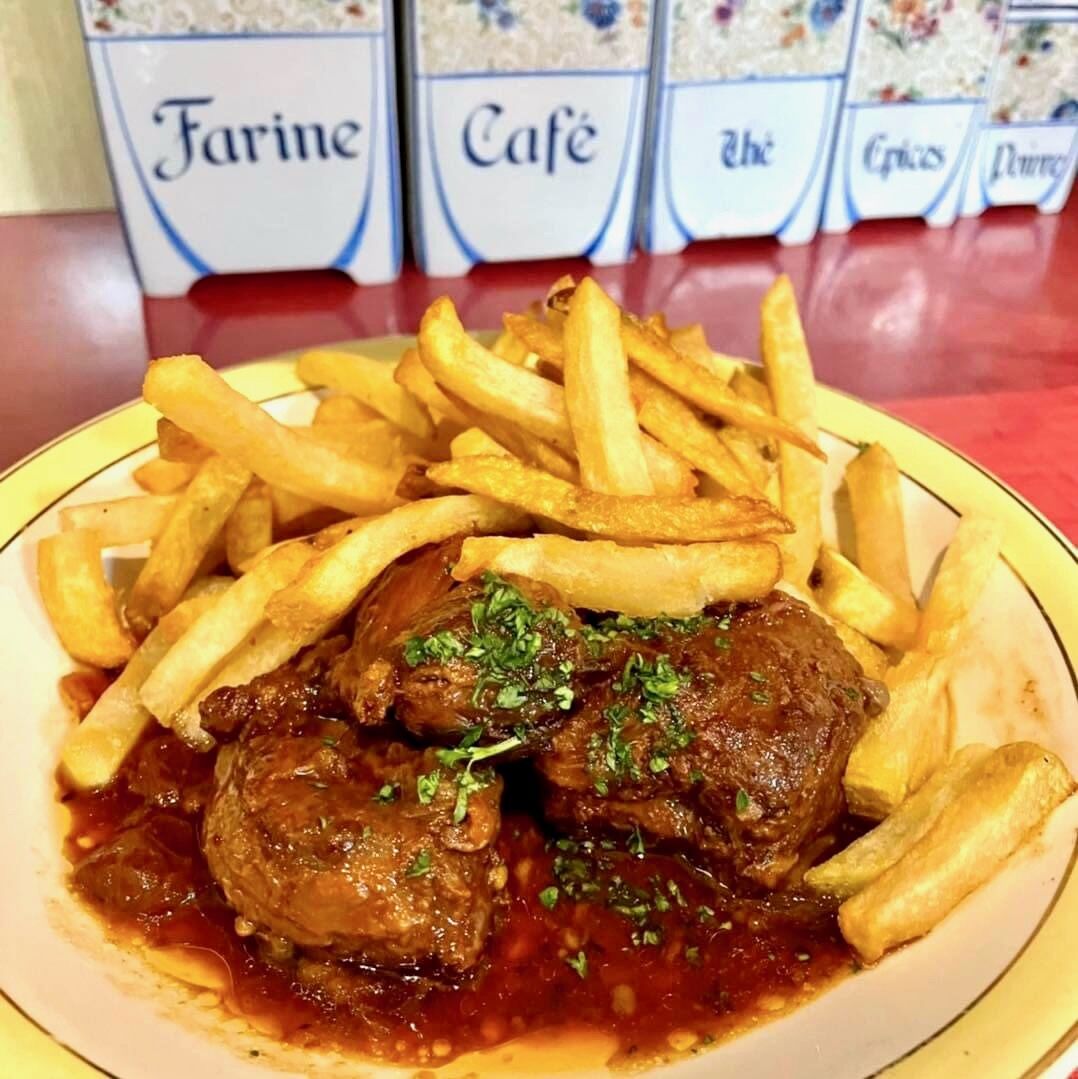 Joue de porc à la picarde 