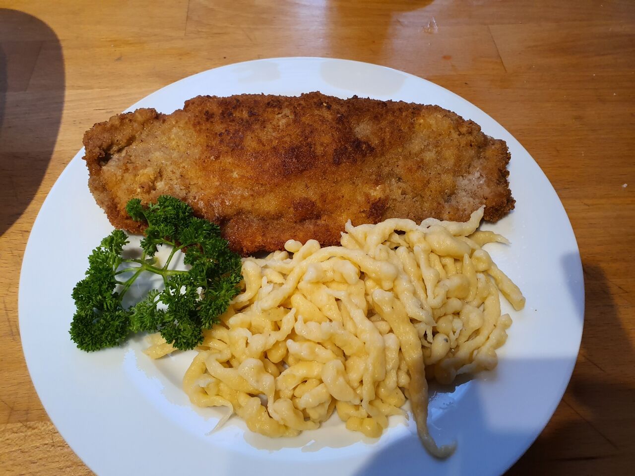 Cordon Bleau mit Spätzle