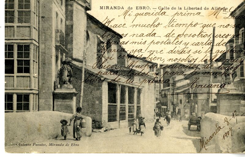 Calle de la Libertad de Allende