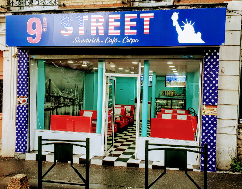 Bienvenue chez 9 street, made in US 