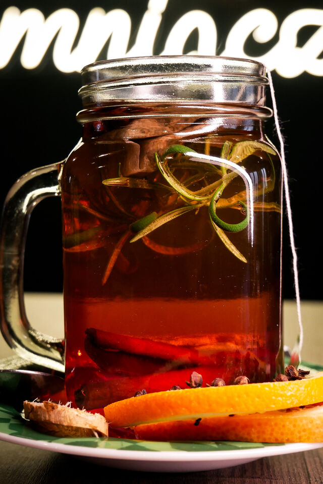 Wiśniowy Kwiat Czarnego Bzu