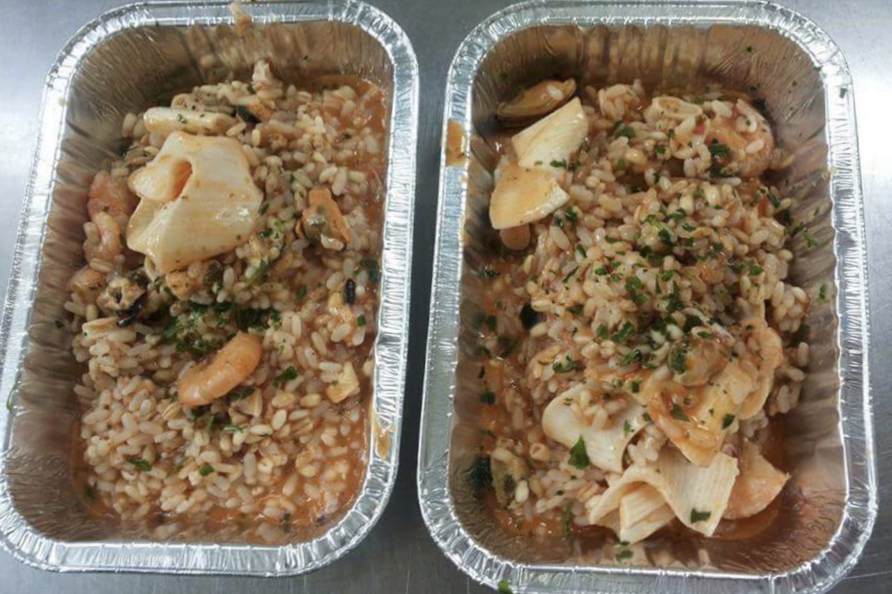 Risotto Alla Pescatore