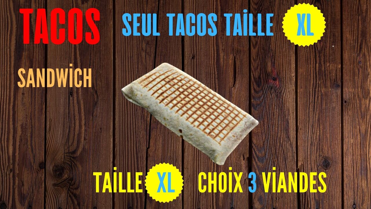 SEUL TACOS XL 
