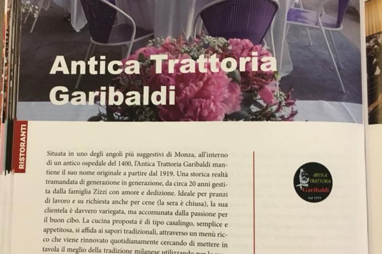 Situata in uno degli angoli più suggestivi di Monza