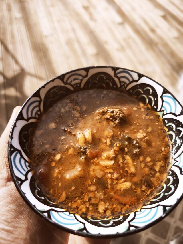 Soupe Khartcho géorgienne