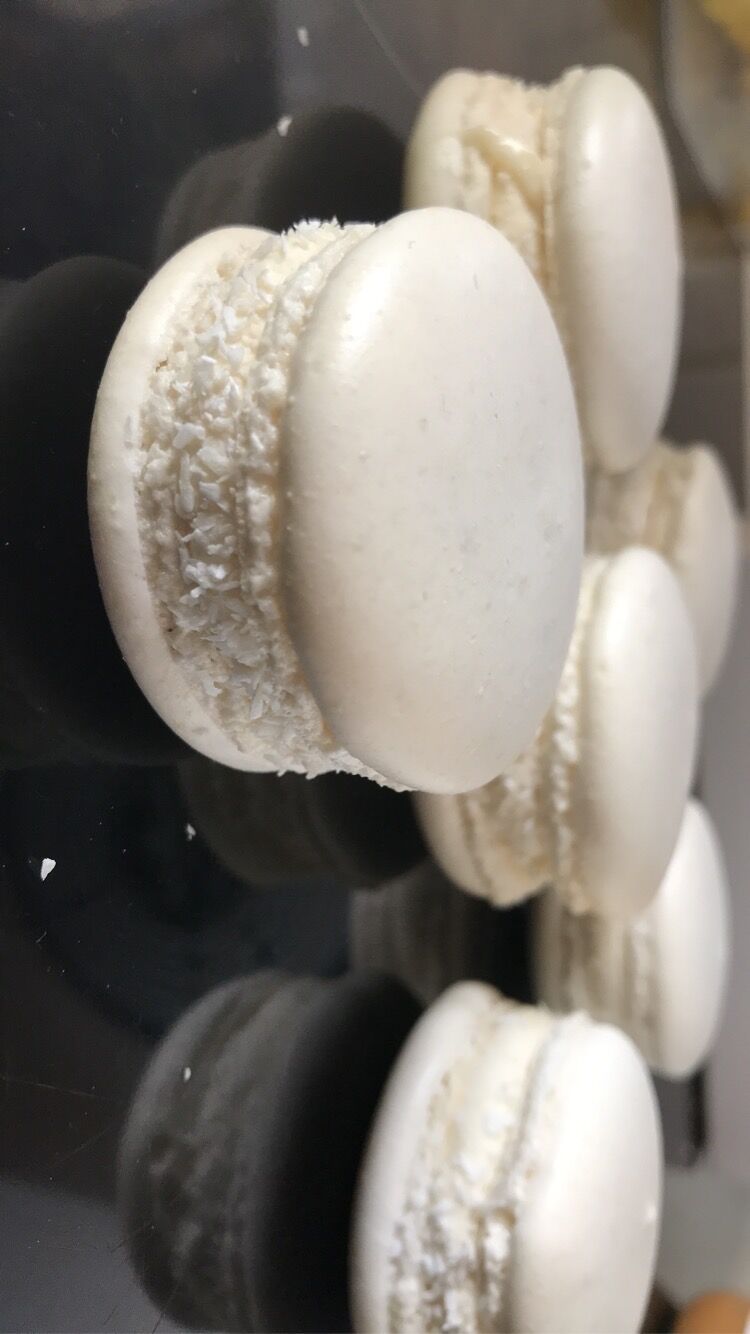 Macarons coco