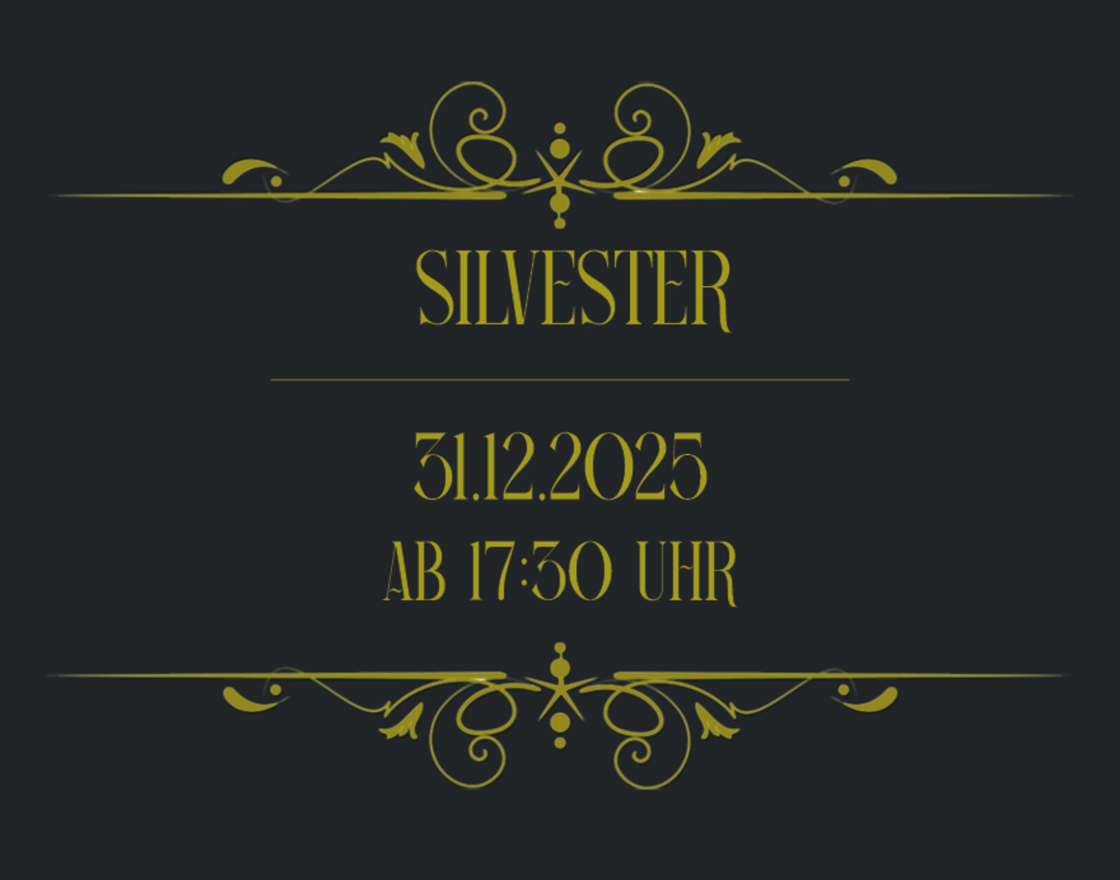 SILVESTER PARTY