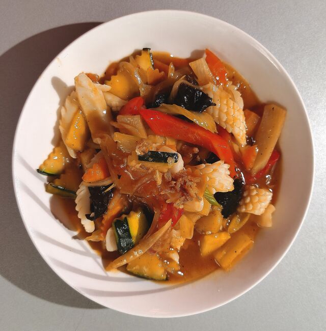 Calamar à la mode Pékinoise
