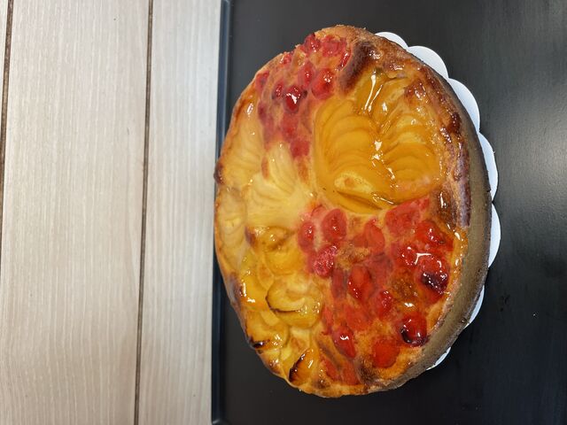 Tarte multifruits cuit