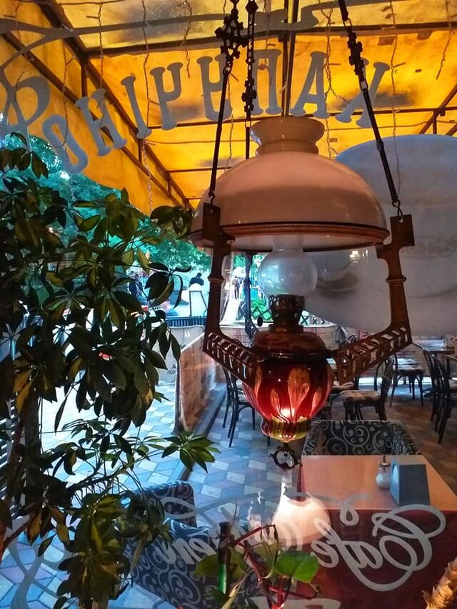 Вiденська кавярня