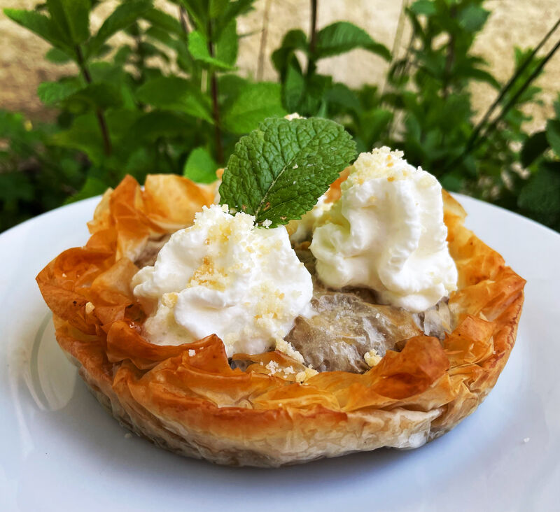 Croustillant aux pommes