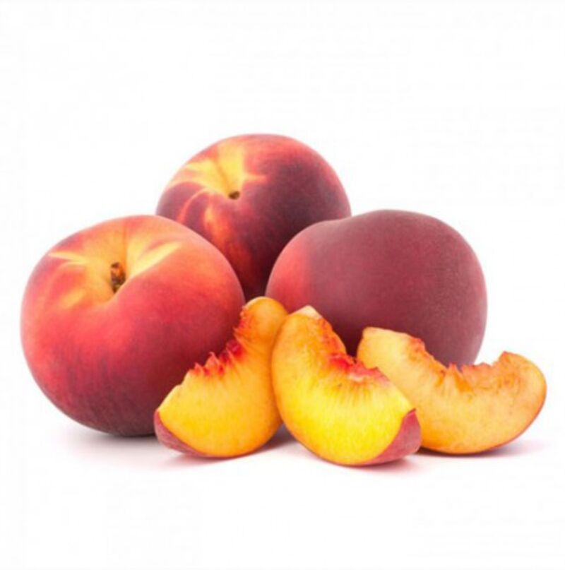 Pêche jaune - 2,54€/kg