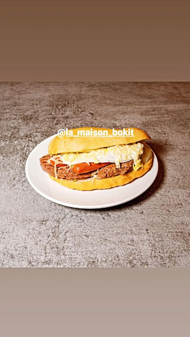 Bokit complet viande haché 