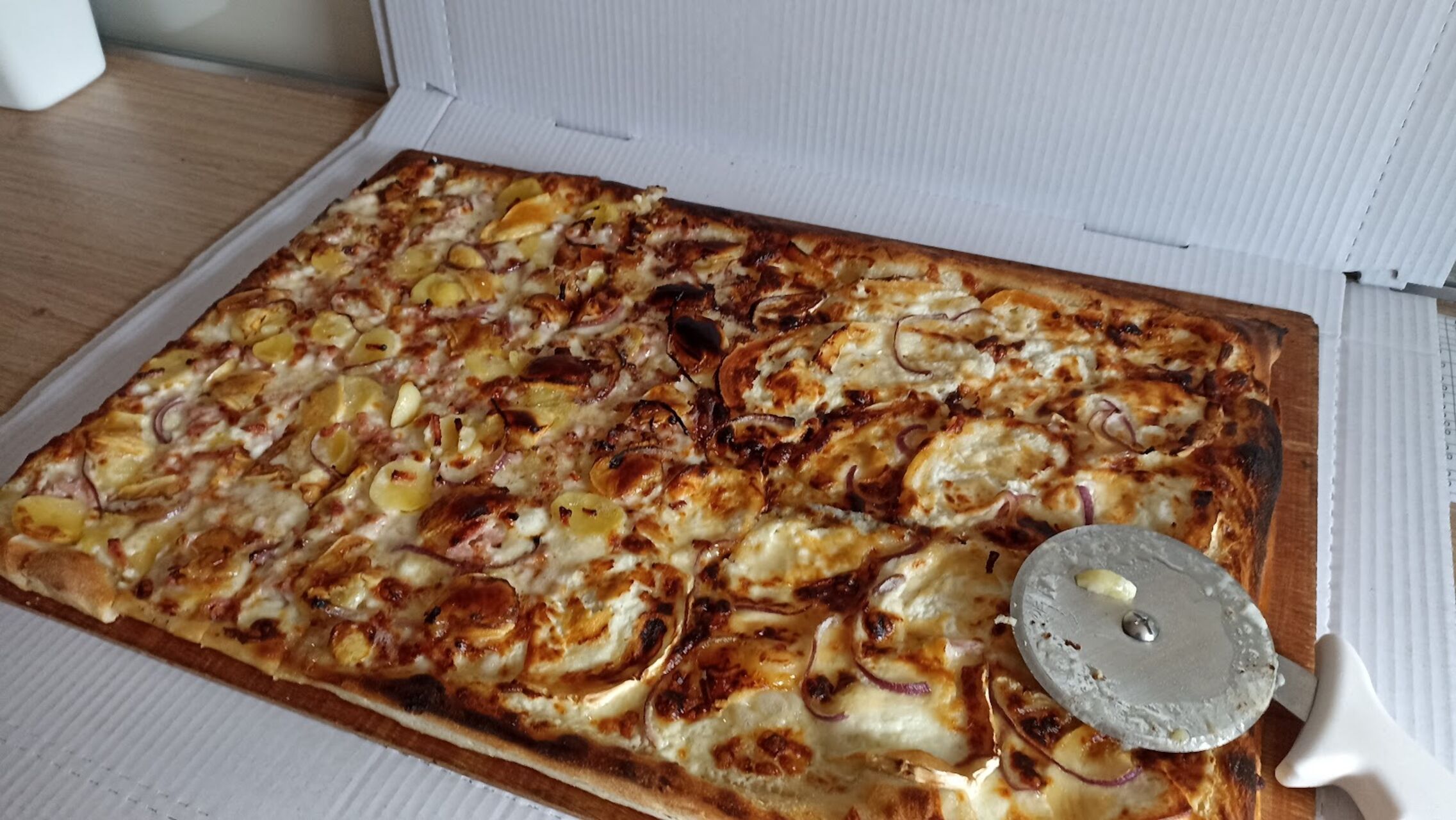 2024. Pizzas apéro - Perreuil