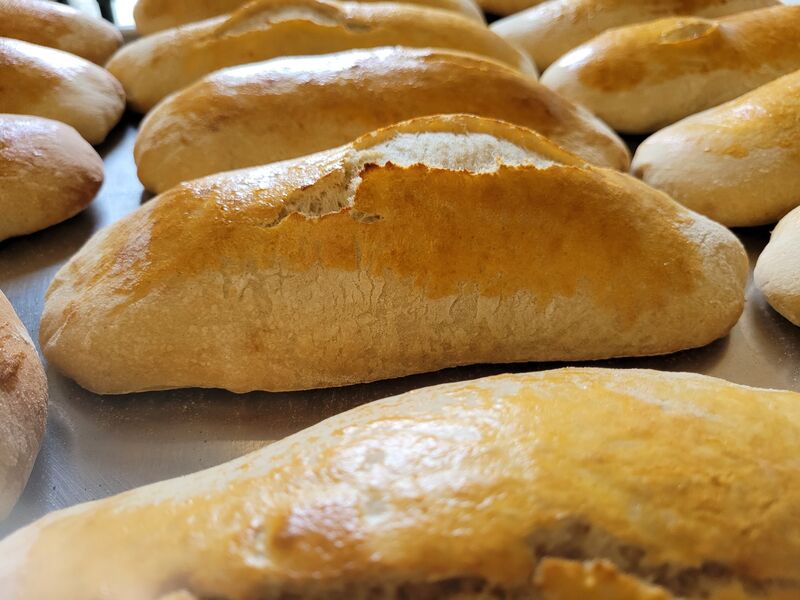 Pains pour les kebabs