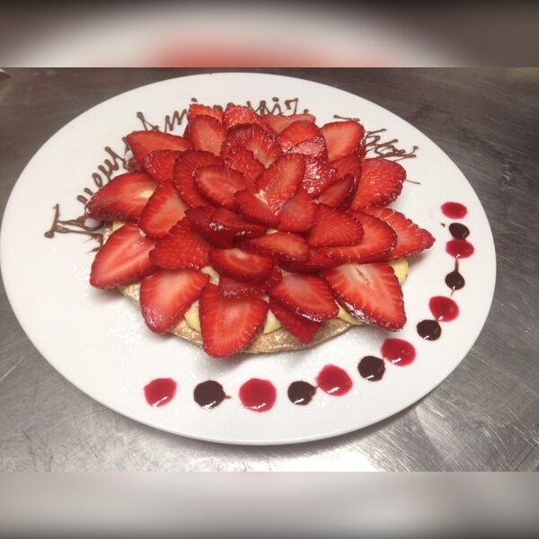 tarte fraise 