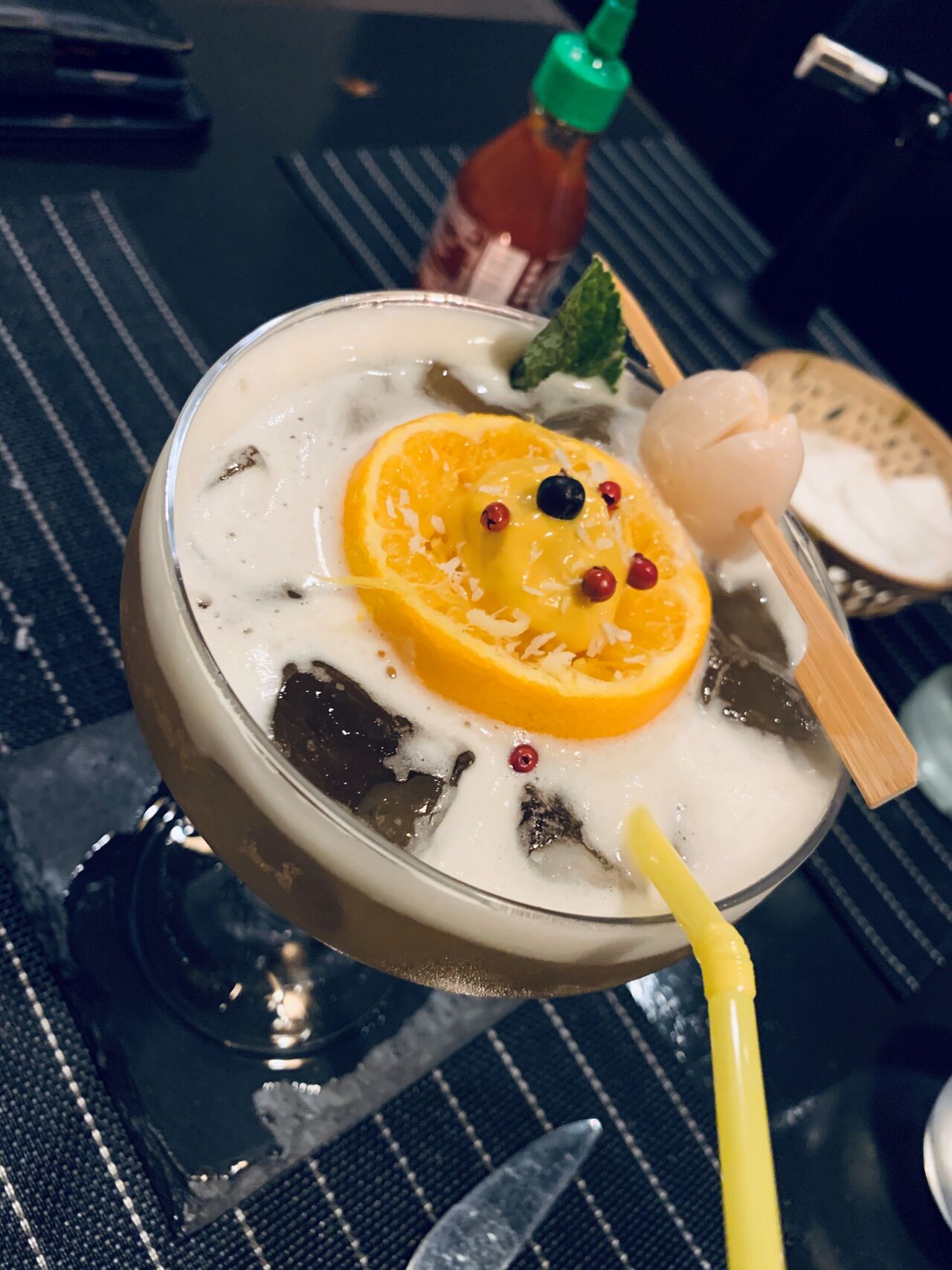 Cocktail Maison avec ou sans alcool