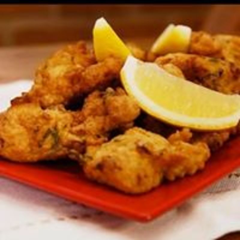 Pataniscas de Bacalhau