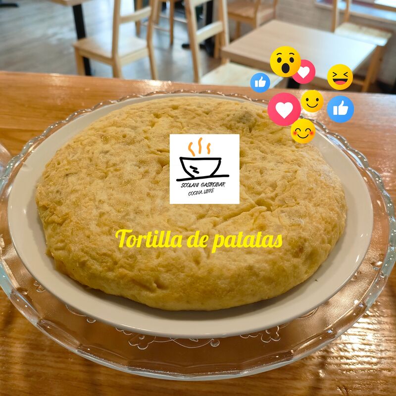 Tortilla de patatas 
