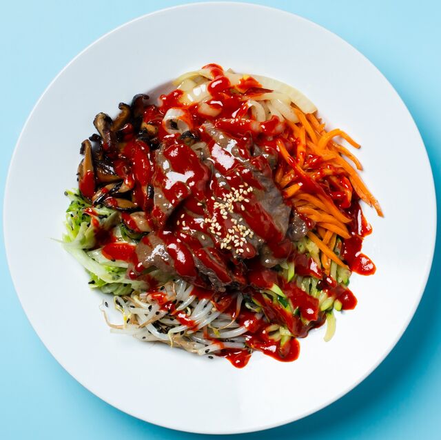 Koreanisches Rindfleisch-Bibimbap