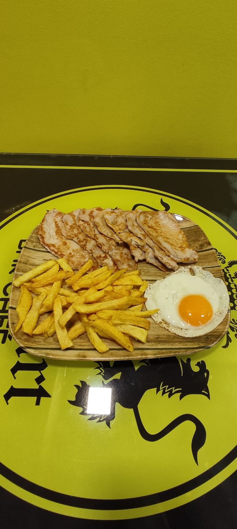 Lomo plato combinado
