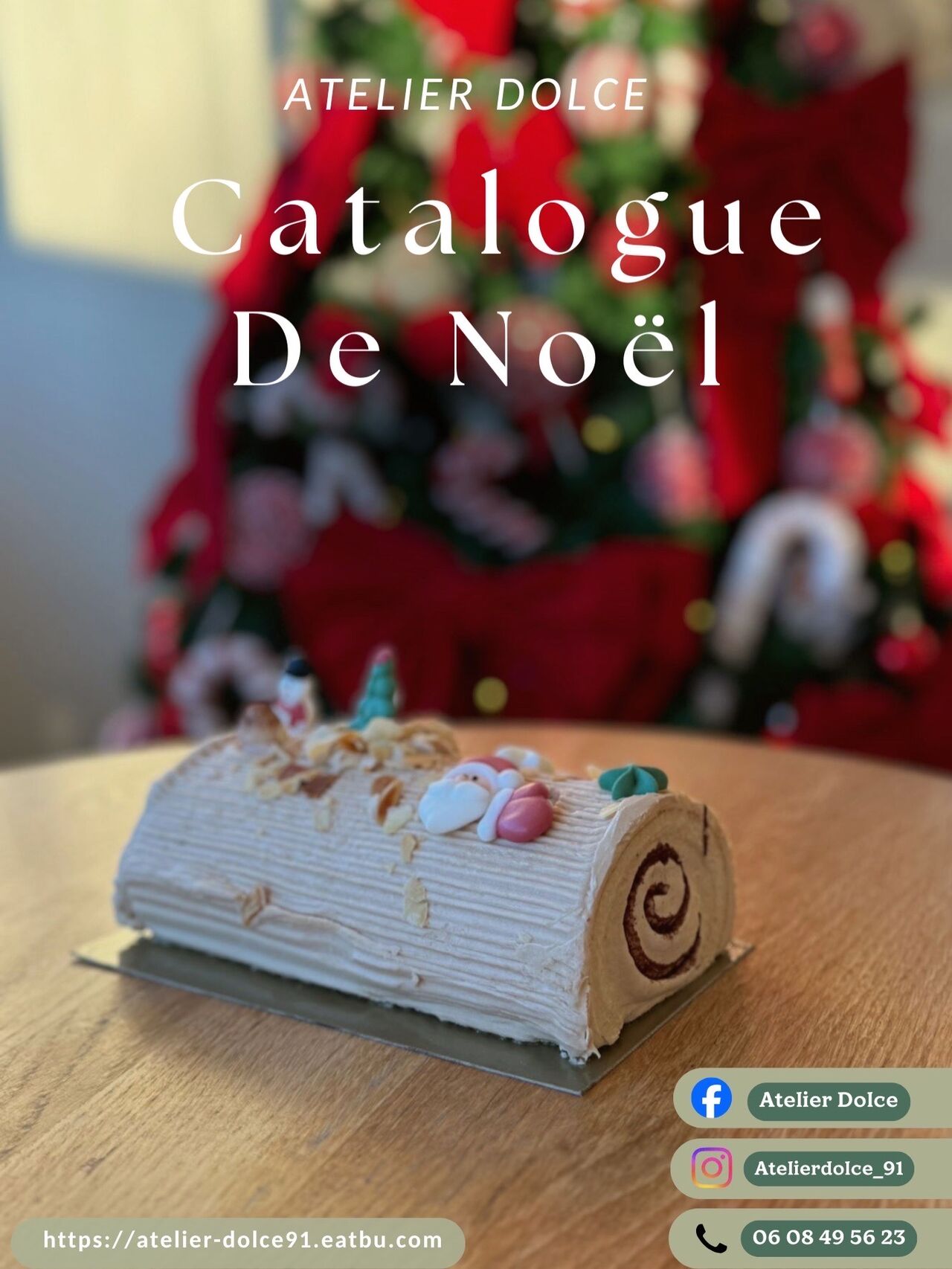 Lien du catalogue de Noël