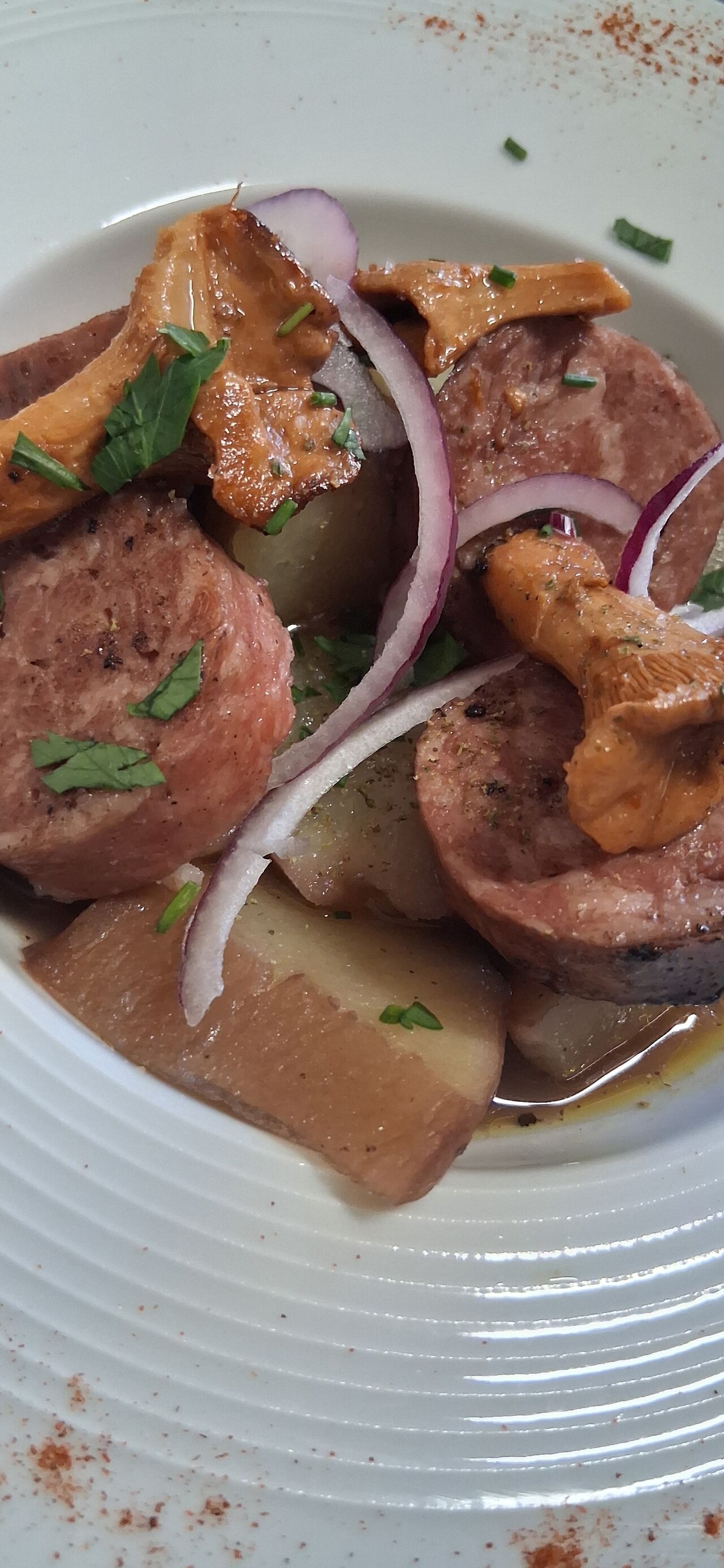 Saucisson lyonnais