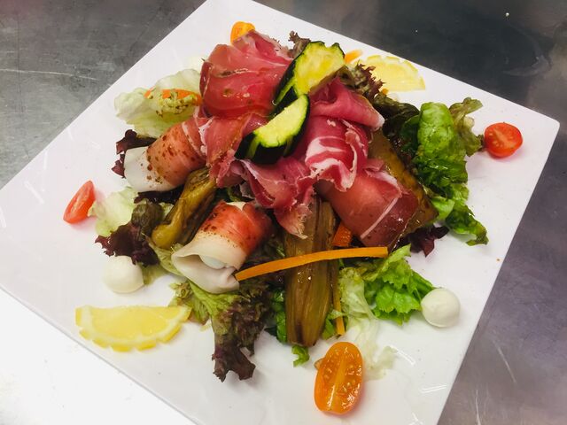 La salade Involtini, à base de produits made in Italy !