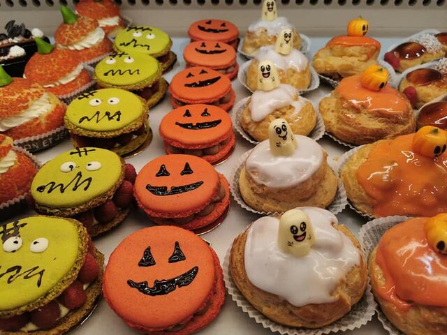 Pâtisseries par thème 