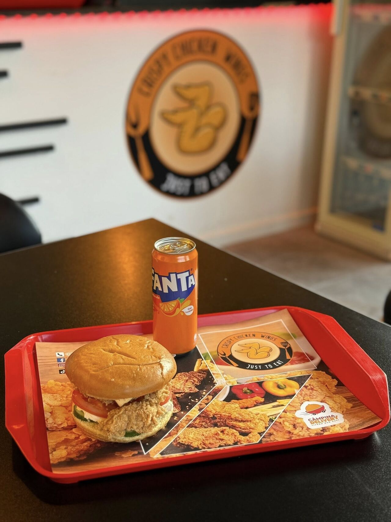 Crispy Chicken Wings