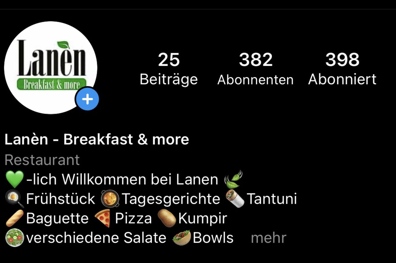 #Lanenbreakfastandmore