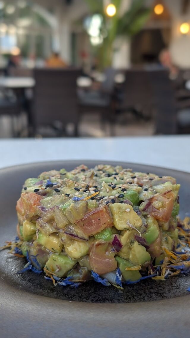 Marinated Salmon Tartar